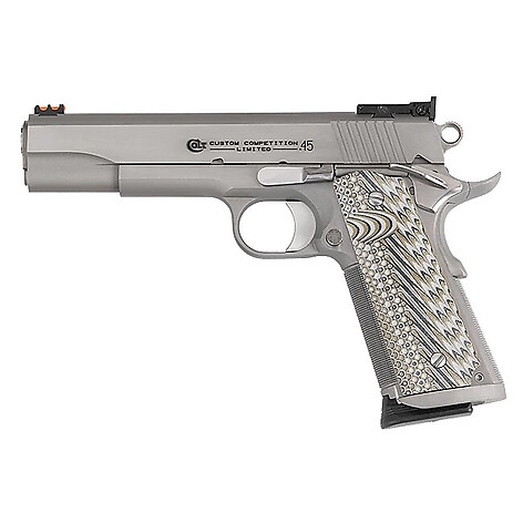 Colt Custom Competition .38 Super 5 tum Rostfri