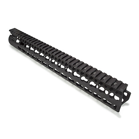 Bravo Company KMR Alpha 13 Keymod 340mm Handguard Svart