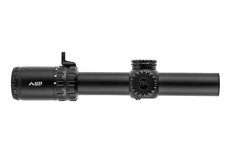 Primary Arms SLx 1-6x24 Gen 4 LPVO SFP Belyst ACSS Aurora Meter - bild 4 av 7