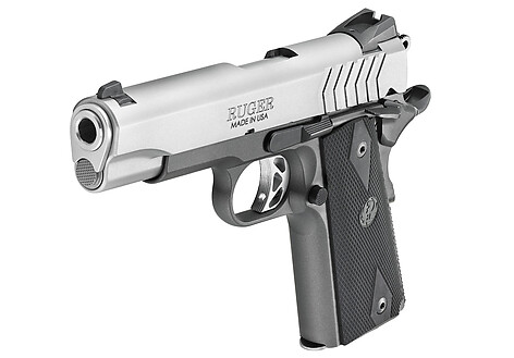 Ruger SR1911 Lightweight Commander 9mm Pistol - bild 3 av 6