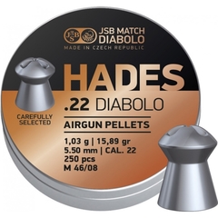 JSB Hades 5.50mm - 1.030g 250st
