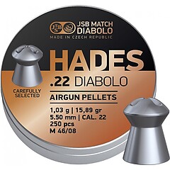 JSB Hades 5.50mm - 1.030g 250st