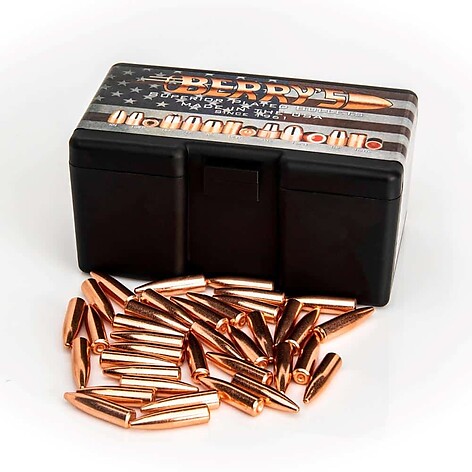 Berrys Superior .300 Blackout (.308) 200gr SP 500/Box - bild 2 av 2