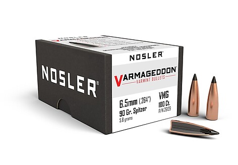 Nosler Varmageddon FB 6mm 70gr 100/Box - bild 2 av 4