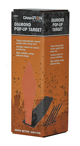Champion Metal Pop-Up Target Diamantform - bild 2 av 3