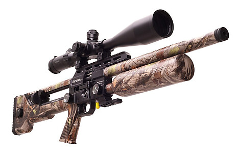 Reximex Throne Gen2 PCP 4.5mm G1 Camo - bild 3 av 5