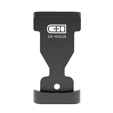 C&H Precision Adapter Alu. Glock 17/19/20 Gen 6 Holosun K