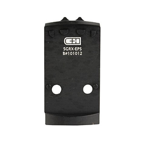 C&H Precision Adapter Sig P320 RX/Pro/AXG Holosun EPS