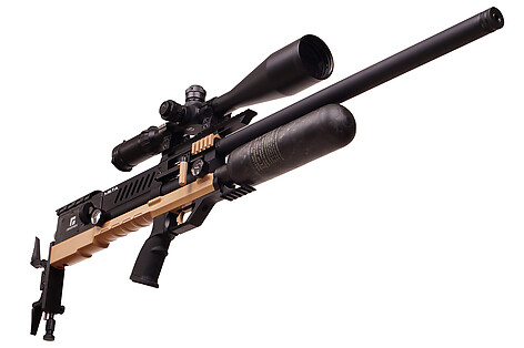 Reximex Meta Premium PCP 6.35mm FDE Carbon Tank - bild 5 av 6