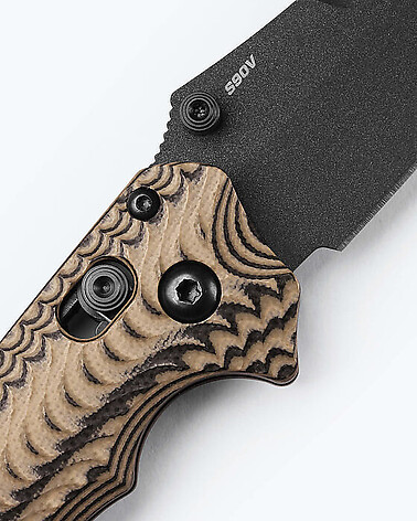 Benchmade 865BK-01 Mini Bedlam Kniv - bild 6 av 6