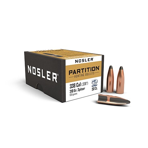 Nosler Partition .338 210gr 50/Box - bild 2 av 2