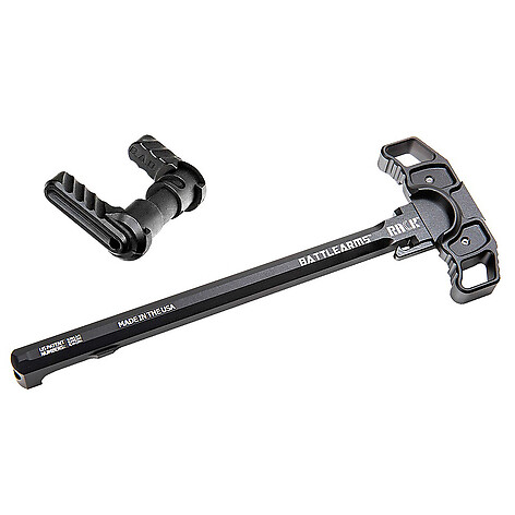 Battle Arms RACK Charging Handle AR-15 Combo Svart