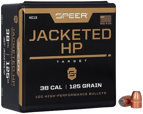 Speer Jacketed Handgun .357 125gr 100/Box - bild 2 av 2