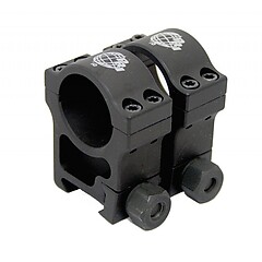 Precision Reflex 1 tum Picatinny/Weaver H: 31mm Aluminium