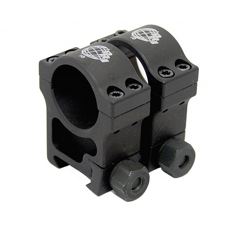 Precision Reflex 1 tum Picatinny/Weaver H: 31mm Aluminium