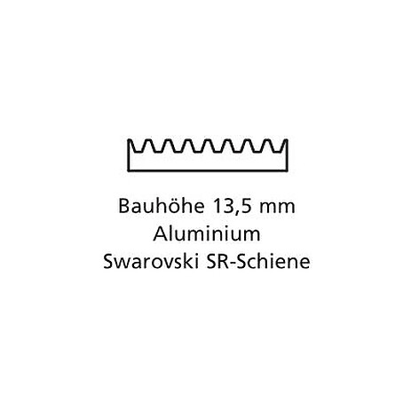 Recknagel Eramatic Swing Swarovski SR G9/15 73mm - bild 4 av 4