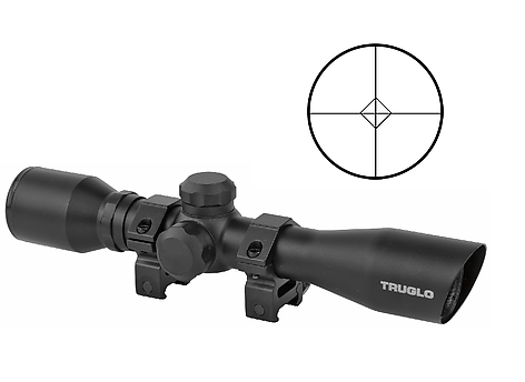 TRUGLO Compact 4x32 Diamond Svart Kikarsikte - bild 6 av 6