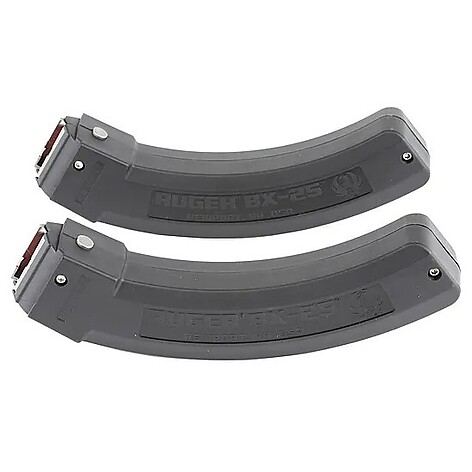 Ruger BX-25 Value 2 Pack 10/22/SR/77/Charger 25 Skotts Magasin