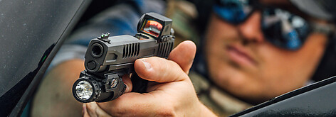 Sig Sauer Romeo-X Enclosed Compact 3 MOA Dot Svart - bild 8 av 9