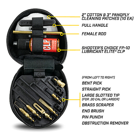 Otis Professional Pistol Cleaning Kit - bild 9 av 10