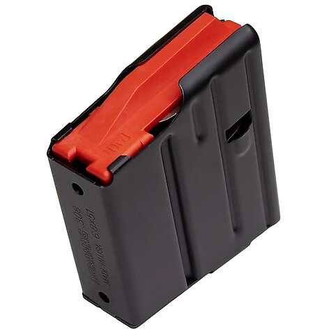Duramag SR25 AR-10 6.5 Creedmoor 10 Skott Svart