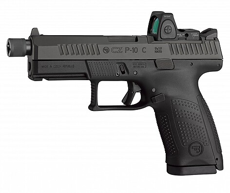 CZ P-10 C Optic Ready SR 9mm - bild 2 av 2