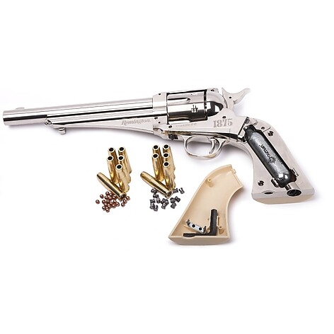 Crosman Remington 1875 CO2 Full Metal SA Army Revolver - bild 2 av 2