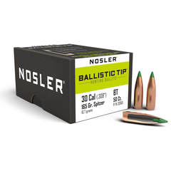Nosler Ballistic Tip Hunting .30 165gr 50/Box