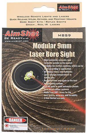 AimShot MBS 9 Modular 9mm Boresight - bild 2 av 2