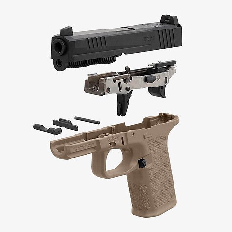 Magpul EHG RG9 Ruger RXM Vapengrepp FDE - bild 3 av 5