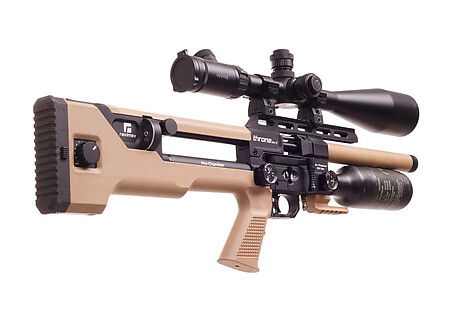 Reximex Throne Gen2 Compact PCP 4.5mm FDE - bild 4 av 4