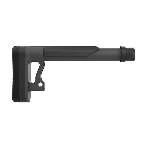 Ultradyne UD Lightweight Butt Stock AR Armor Black
