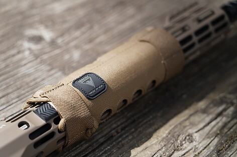 Grovtec Rail Wrap Skydd Handguard 152mm FDE - bild 3 av 6