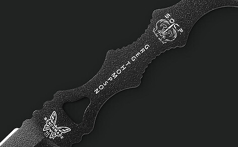 Benchmade 173BK Mini SOCP Dagger Svart Kniv - bild 2 av 6