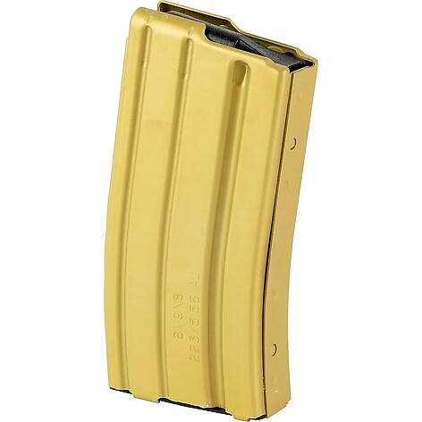 Duramag AR-15 5.56/.223/300BLK 20 skott Guld/Svart - bild 2 av 3