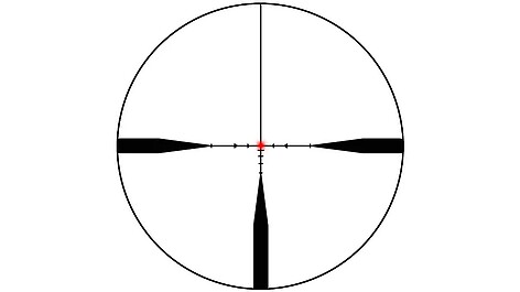 Sig Sauer TANGO-MSR LPVO 1-6x24 SFP Belyst FL-6 Hellfire - bild 5 av 7