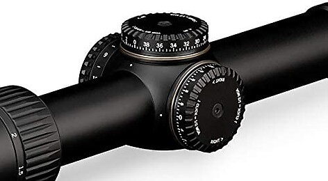 Vortex Viper PST Gen II 1-6x24 SFP Belyst VMR-2 MRAD - bild 10 av 10
