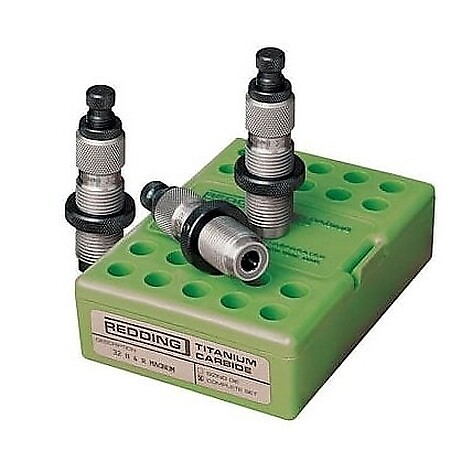 Redding Titanium Carbide Comp. Pro Series Die Set .45 ACP - bild 3 av 3