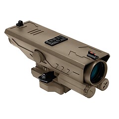 NcSTAR Delta 4x30 P4 Sniper Kikarsikte Brun