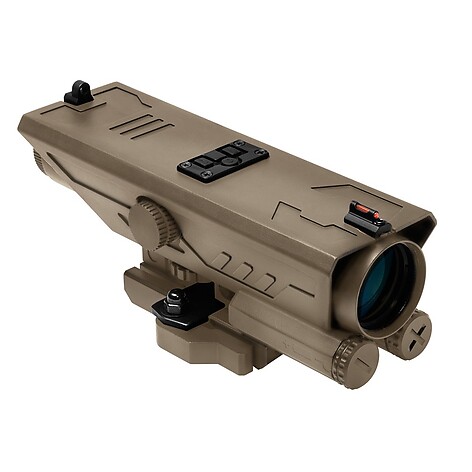 NcSTAR Delta 4x30 P4 Sniper Kikarsikte Brun