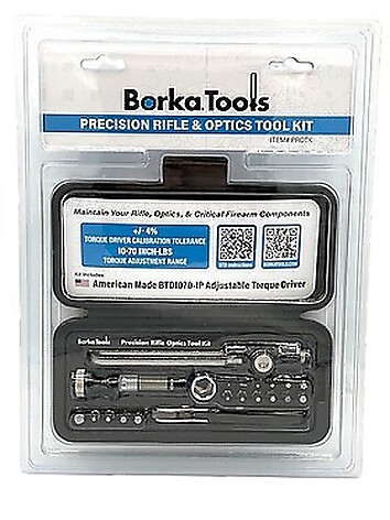 Boorka Tools PROTK Precision Rifle Optics Tool Kit - bild 2 av 4