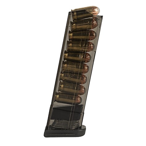 Elite Tactical Systems Glock 42 .380 9 skott Smoke Magasin