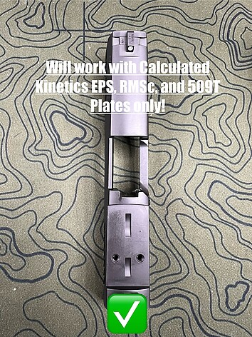 Calculated Kinetics Adapter Sig Sauer P212/P320 RMR - bild 6 av 7