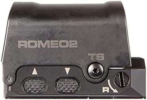 Sig Sauer Romeo2 1x30 6 MOA Red Dot Svart - bild 3 av 10