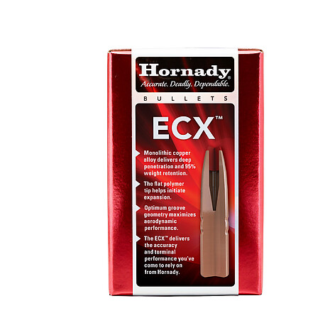 Hornady ECX Bullets 7mm (.284) 150gr 50/Box - bild 2 av 2