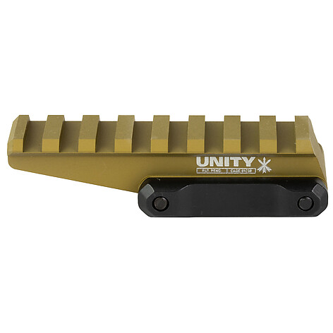 Unity Tactical FAST Optic Riser 57mm Picatinny FDE - bild 4 av 4