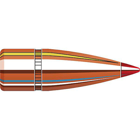Hornady SST Bullets 30 Cal (.308) 125gr 100/Box