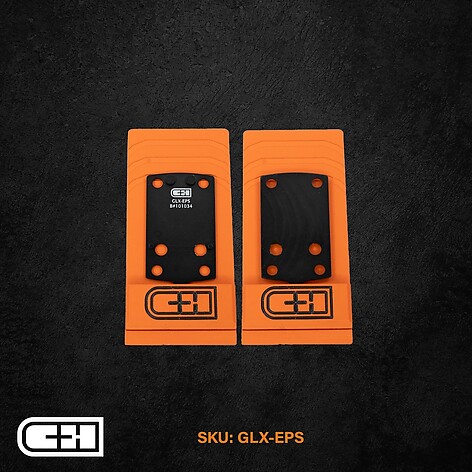 C&H Precision Adapter Glock 43X/48 MOS Holosun EPS - bild 2 av 2