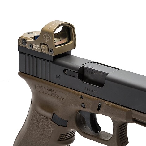 Sightmark Mini Shot M-Spec FMS 3 MOA Dot Dark Earth - bild 6 av 8