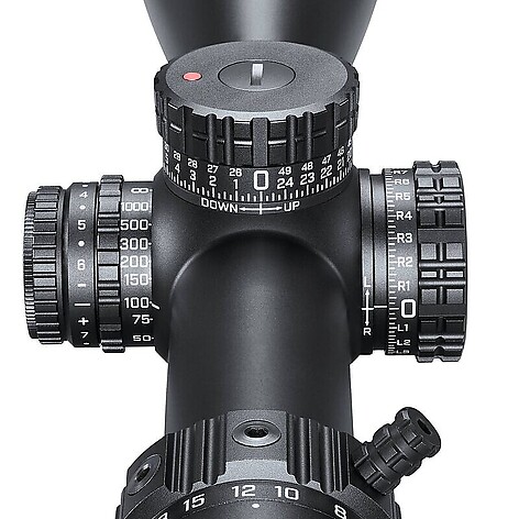 Bushnell Match Pro ED 5-30x56 SF FFP Belyst DM2 MOA - bild 4 av 9